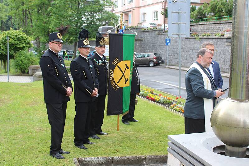 Už 115 let fungují Lázně Jáchymov. Kvůli pandemii se ale žádné velké oficiální ceremonie nekonaly.