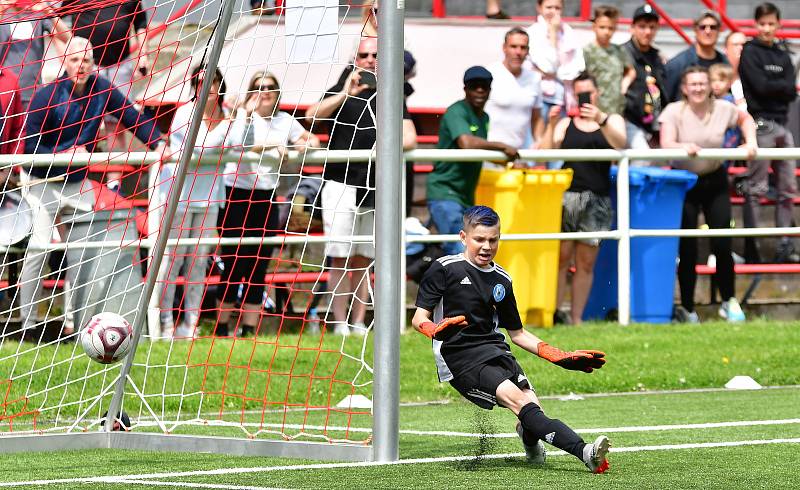 Memoriál Jiřího Feureisla přetavily v triumf naděje Manchesteru United.