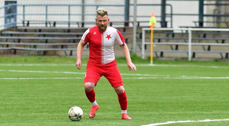 Marian Geňo, FC Slavia Karlovy Vary. 