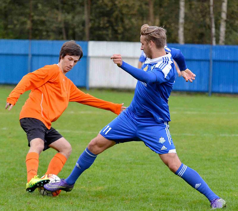 OKRESNÍ PŘEBOR: Nejdek B - Verušičky 13:0 (4:0).