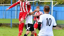 Fotbalisté Chodova předvedli v Nejdku dokonalý obrat, nakonec vyhráli 4:3.