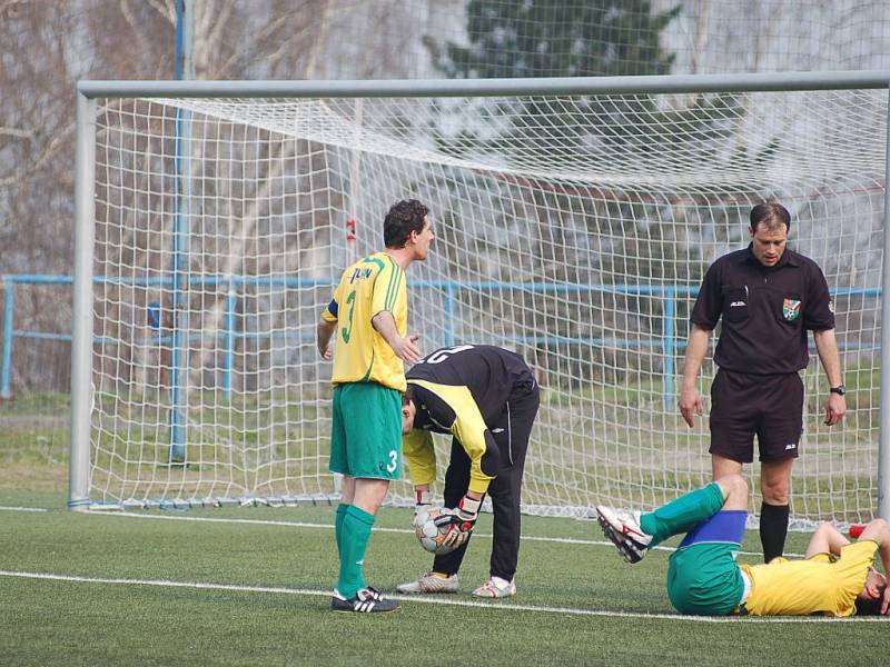 Karlovarští Buldoci – Sparta Krč.