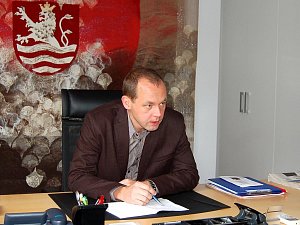 Petr Kulhánek, primátor města Karlovy Vary