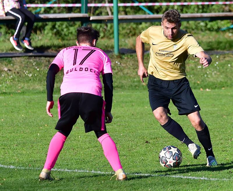 Trstěnice zvládly šlágr I. A třídy se Dvory, který vyhrály 3:0.