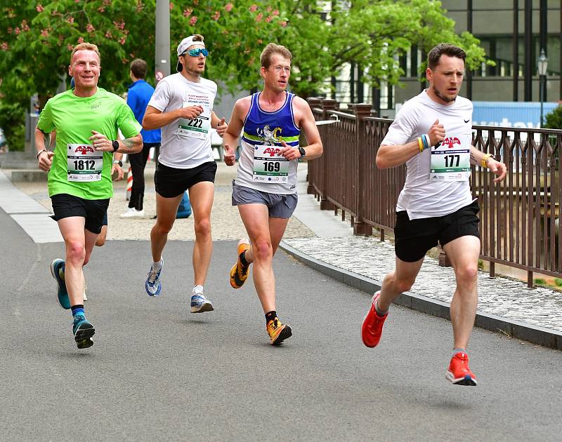 9. ročník Mattoni 1/2Maraton Karlovy Vary.