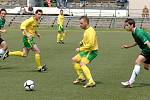 Střelnici si otevřeli fotbalisté 1. FC na domácím stadionu v Drahovicích ve 29. kole ČFL.