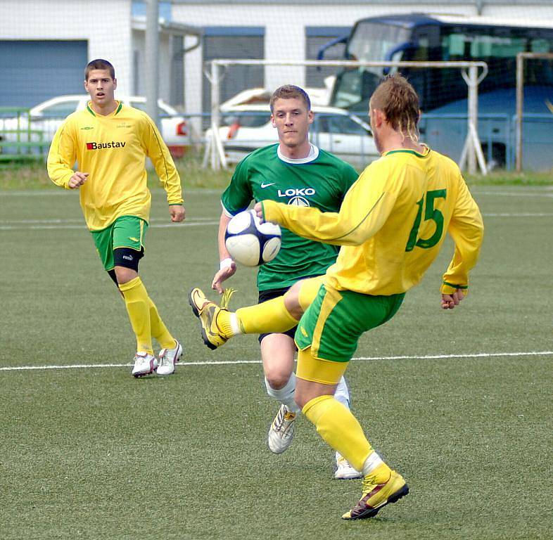 Střelnici si otevřeli fotbalisté 1. FC na domácím stadionu v Drahovicích ve 29. kole ČFL.