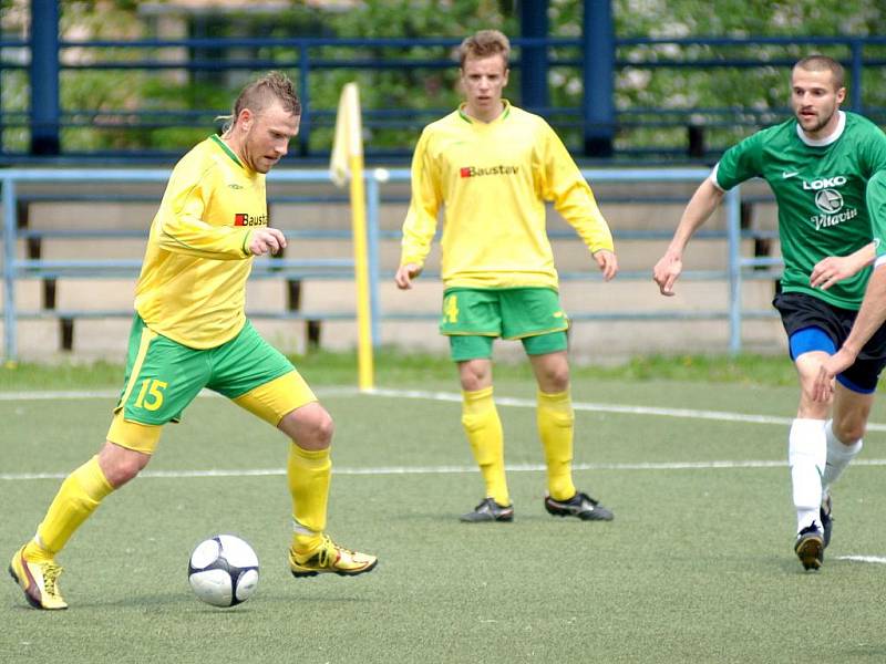 Střelnici si otevřeli fotbalisté 1. FC na domácím stadionu v Drahovicích ve 29. kole ČFL.