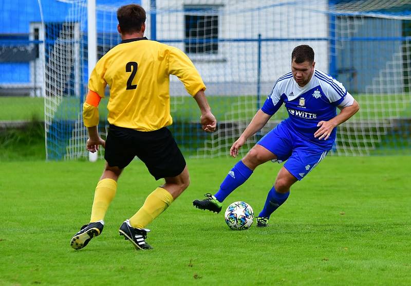 Nejdek slavil v krajském přeboru mužů třetí výhru v řadě, zdolal Žlutice 3:2.