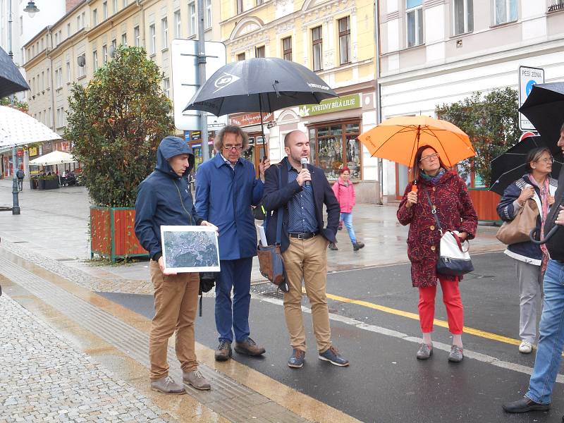 Šéf Kanceláře architektury města Karlovy Vary Petr Knopp