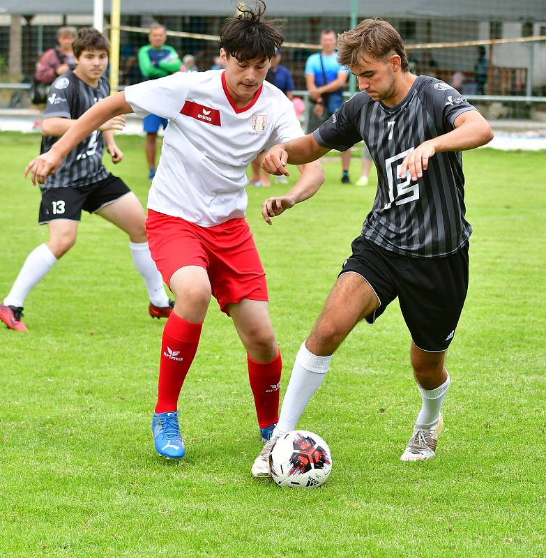 V Hroznětíně urval vítězný pohár Rabbit Cupu Galacticos.