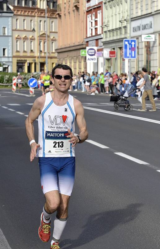 Mattoni Karlovy Vary Half Marathon 2016.