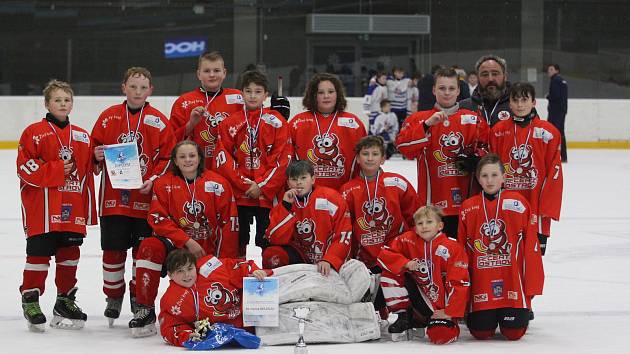 Hokejový turnaj Huskies Cup pro ročníky 2010