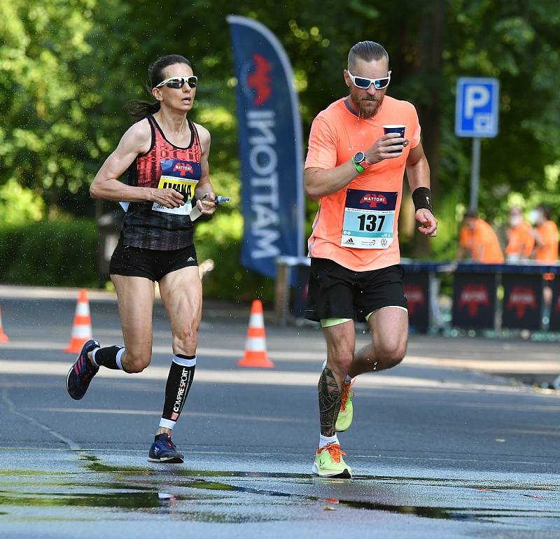 8. ročník Mattoni 1/2Maraton Karlovy Vary 2021.