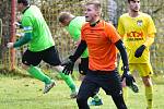 Fotbalisté Merklína si na závěr podzimní části připsali na účet porážku 0:6 s rezervou Viktorie Mariánské Lázně.