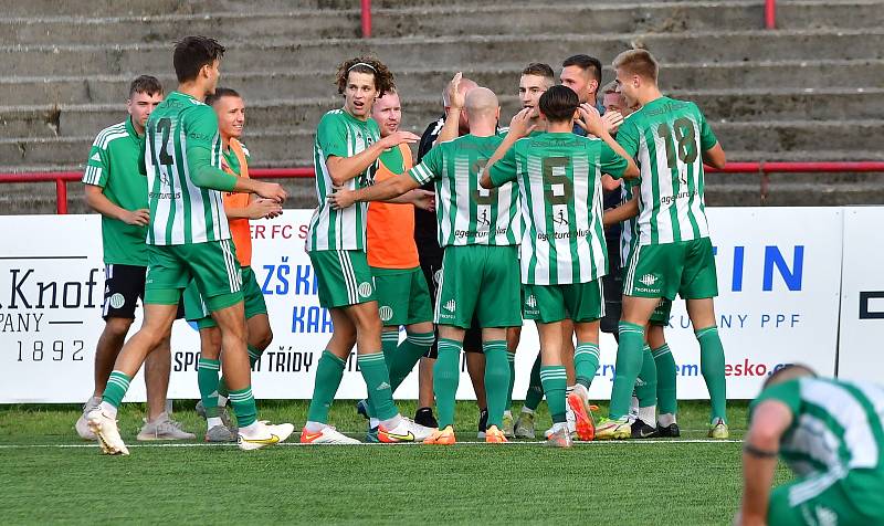 Slavia přišla o domácí neporazitelnost, nestačila na Hostouň.