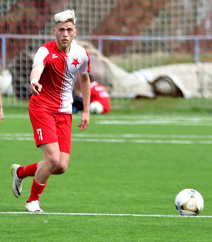 FC Slavia Karlovy Vary – FC Písek fotbal 2:0 (1:0).