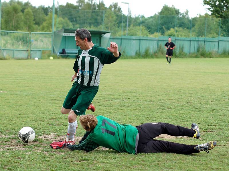 Výběr okresní přebor – Výběr III. třída 7:0 