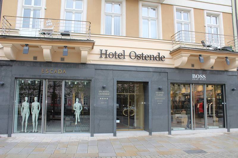 K mání je rovněž i hotel Ostende na Staré Louce.