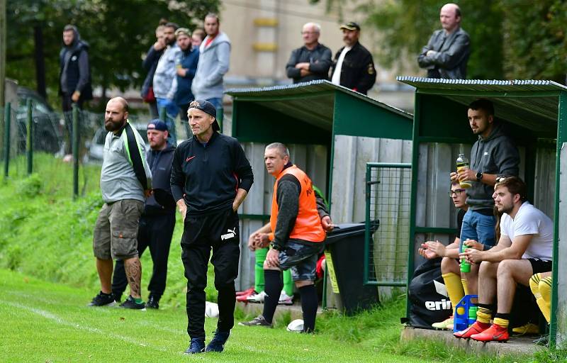 Fotbalisté Kraslic uspěli v souboji s Merklínem, když slavili výhru 6:2.