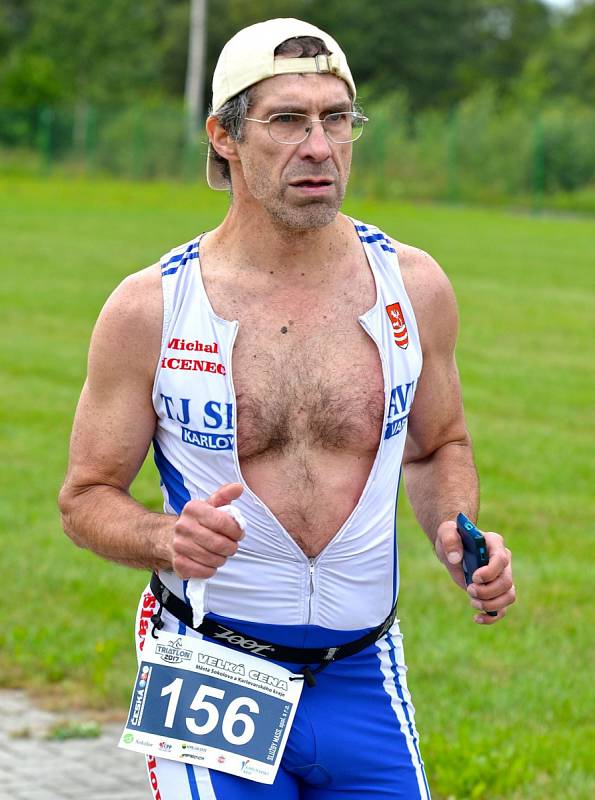 Sokolov v sobotu patřil triatlonistům