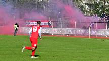 Ve šlágr Fortuna ČFL remizoval Baník Sokolov v krajském derby s karlovarskou Slavií 1:1.