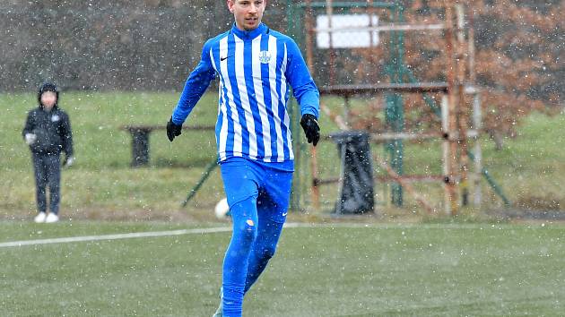 FK Ostrov - FK Olympie Březová 2:2 (2:1).