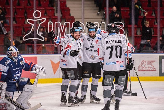 HC Energie Karlovy Vary – HC Kometa Brno 5:4 (3:1, 1:0, 1:3).