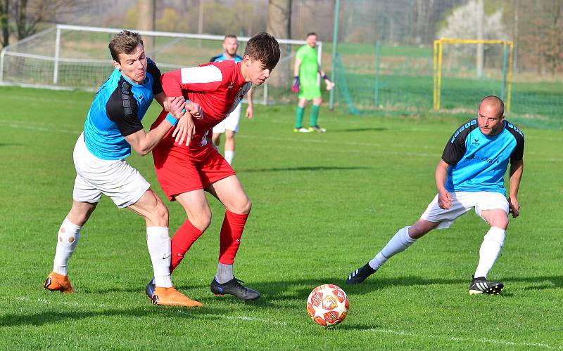 Hroznětín uhrál doma dělbu bodů s béčkem Slavie.