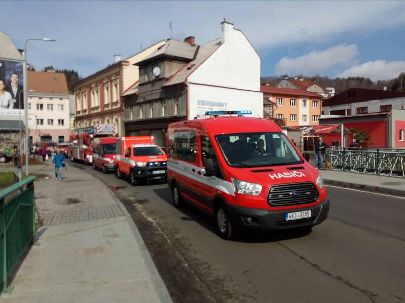 Oslavy 150. výročí založení Sboru dobrovolných hasičů v Nejdku.