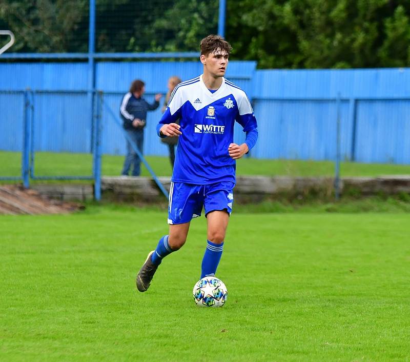 Nejdek slavil v krajském přeboru mužů třetí výhru v řadě, zdolal Žlutice 3:2.