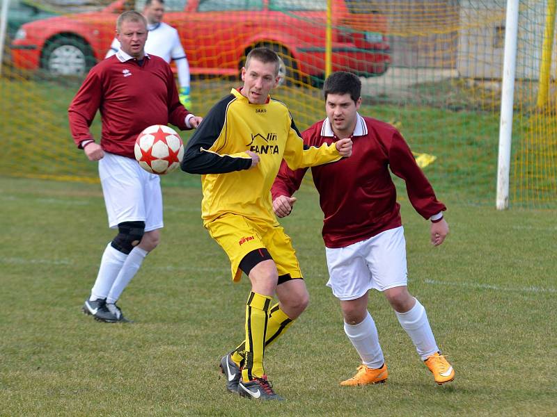 OPM: Božičany - Kolová 1:0 (1:0).