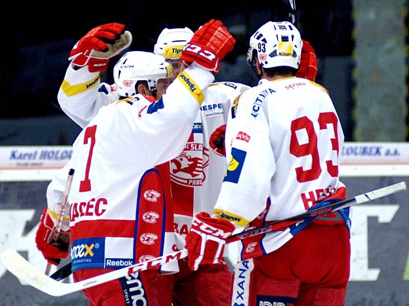 HC Energie Karlovy Vary – HC Slavia Praha 2:3.