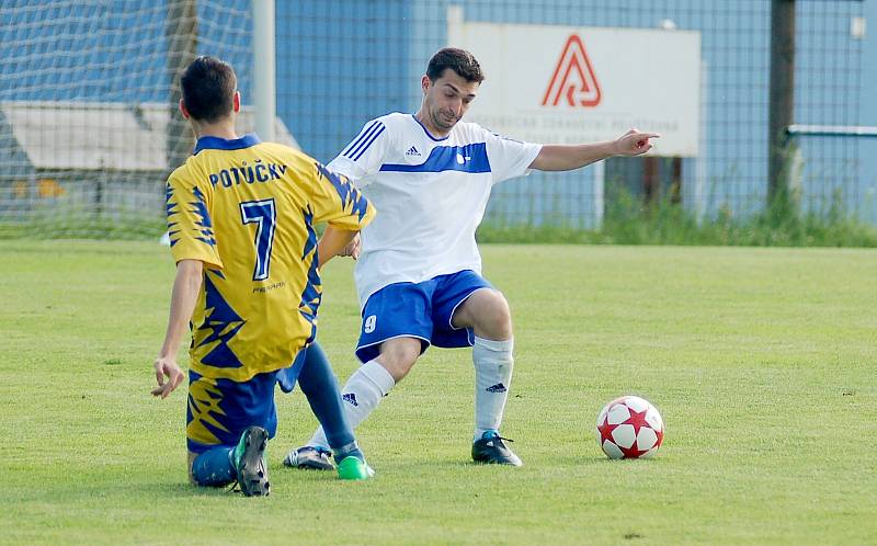 Baráž o okresní přebor: Chyše B - Potůčky 8:1