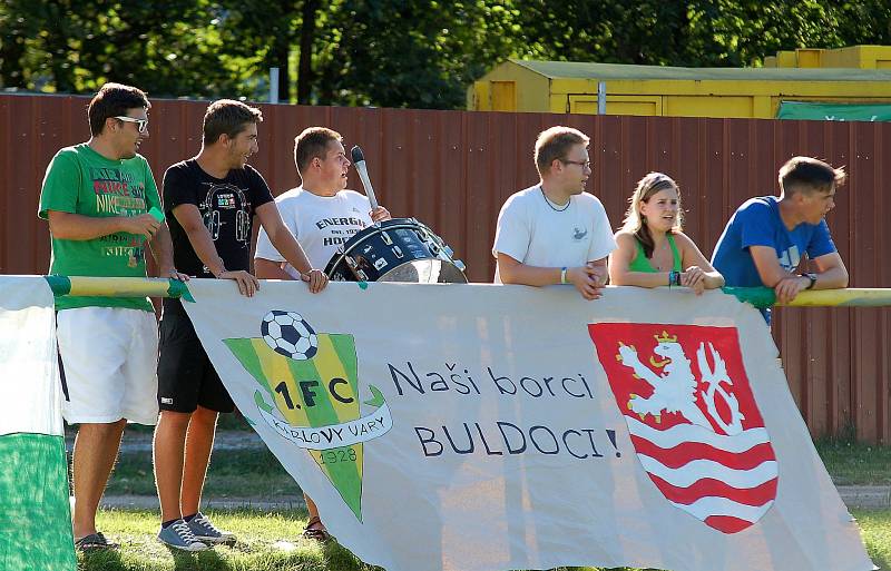 1.FC K. Vary - Domažlice 3:1 (3:0).