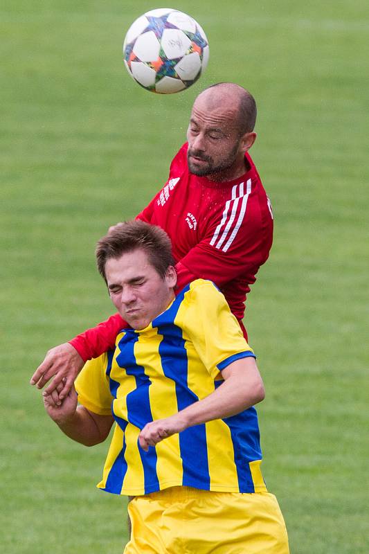 Mariánskolázeňští fotbalisté odjížděli do Plzně na hřiště Petřína s cílem urvat alespoň bodík. To se ale nepovedlo.