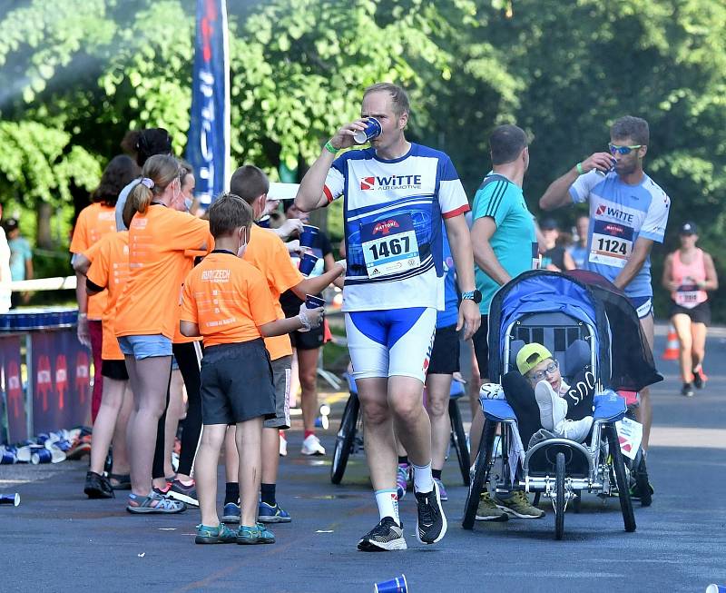 8. ročník Mattoni 1/2Maraton Karlovy Vary 2021.