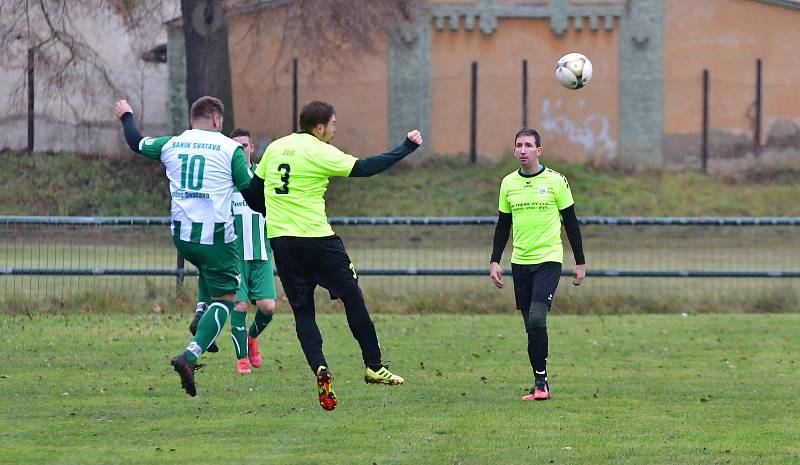 Rezerva Svatavy rozstřílela výběr Kyselky, když zvítězila 8:3.