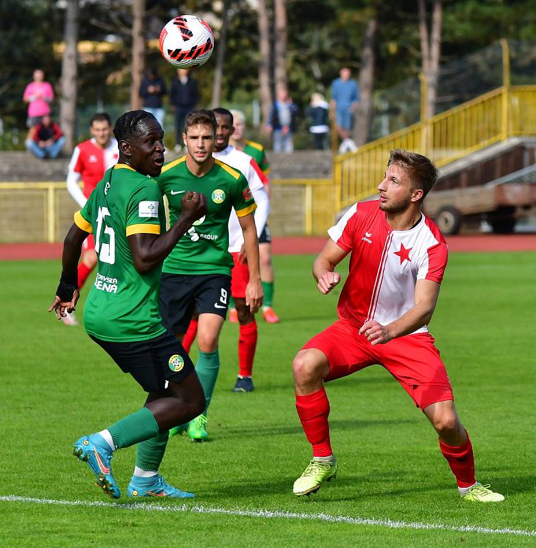 Takový byl podzim ve Fortuna ČFL A v podání karlovarské Slavie.