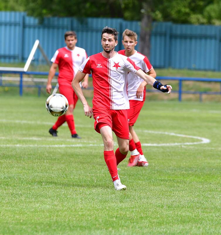 Karlovarská Slavia porazila chebskou Hvězdu v rámci přípravy 1:0.