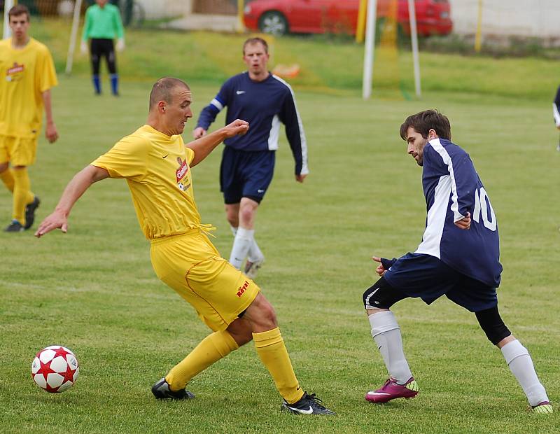 Božičany - Nové Hamry 3:2