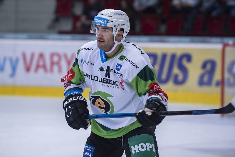 Utkání 3. kola Tipsport extraligy HC Energie Karlovy Vary - HC Oceláři Třinec