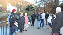 Karlovarské muzeum společně se Židovskou obcí Karlovy Vary připravilo u příležitosti Křišťálové noci zajímavou komentovanou prohlídku města.