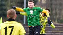 FK Baník Sokolov - TJ Robstav Přeštice 0:3 (0:0).