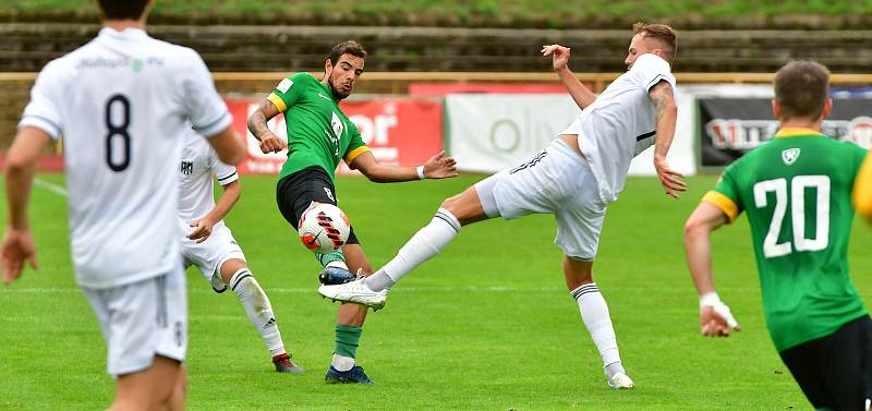 Sokolov nestačil na Zbuzany, prohrál 0:2.