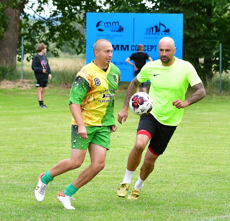 V Hroznětíně urval vítězný pohár Rabbit Cupu Galacticos.