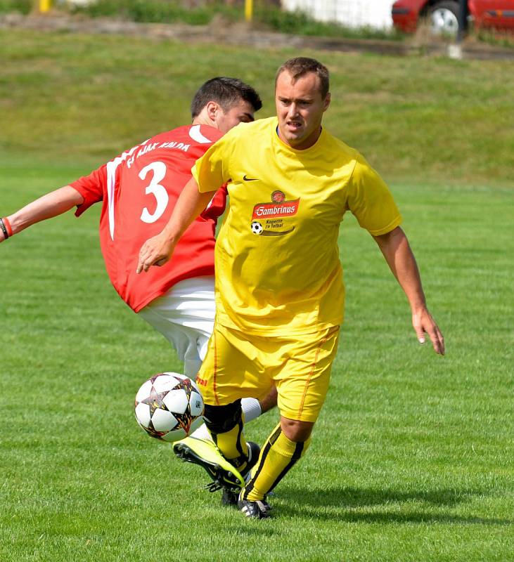 Rezerva karlovarského 1.FC urvala zlatý triumf na turnaji v Božičanech.