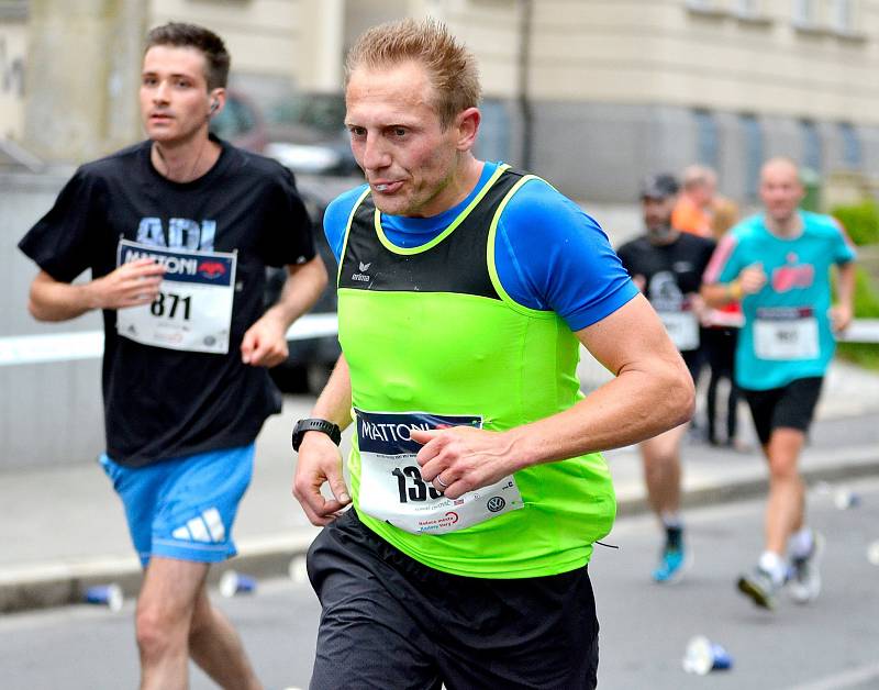 6. ročník Mattoni 1/2Maraton Karlovy Vary 2018