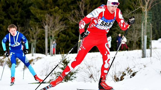 Jednu velkou premiéru si odbude na mistrovství juniorský reprezentant Kryštof Zatloukal z LK Slovan Karlovy Vary.