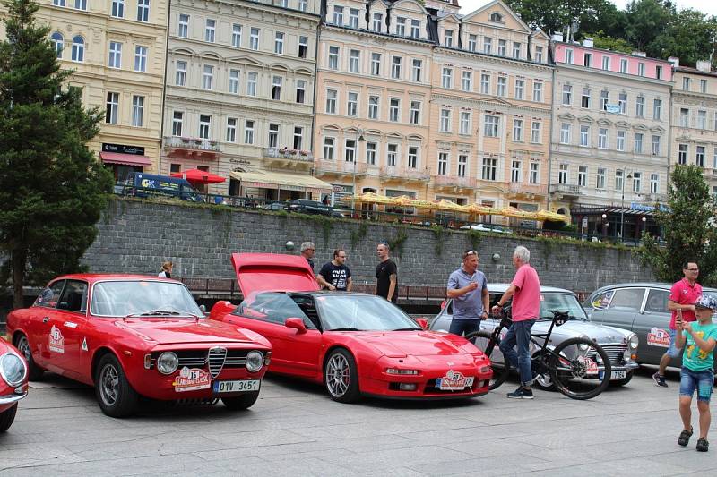 Taková byla Carlsbad Classic rallye